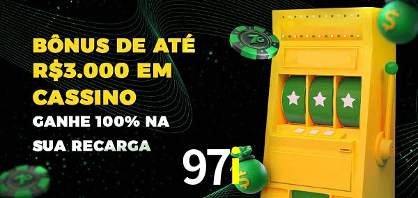 97i melhor bônus de depósito