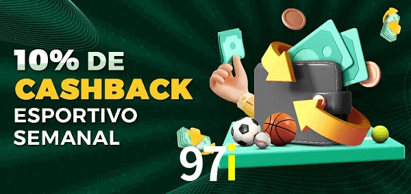 10% de bônus de cashback na 97i